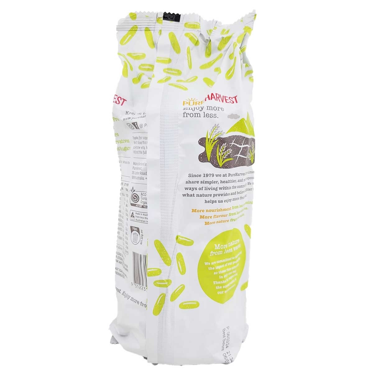 PURE HARVEST 有機糙米餅