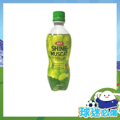 OKF 有氣提子味果汁