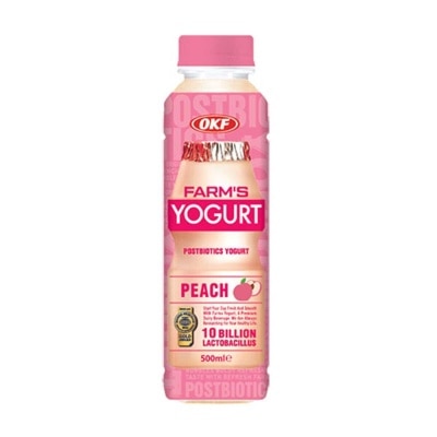 OKF Farms Yogurt Peach