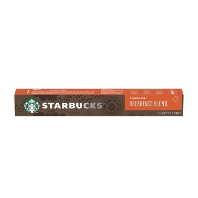 Starbucks Breakfast Blend By Nespresso