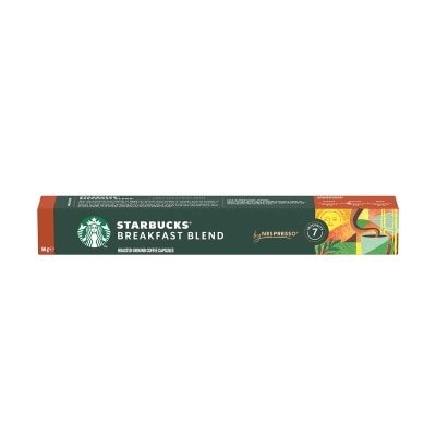 星巴克 星巴克™breakfast Blend Nespresso 咖啡粉囊 (10粒裝) (包裝隨機)