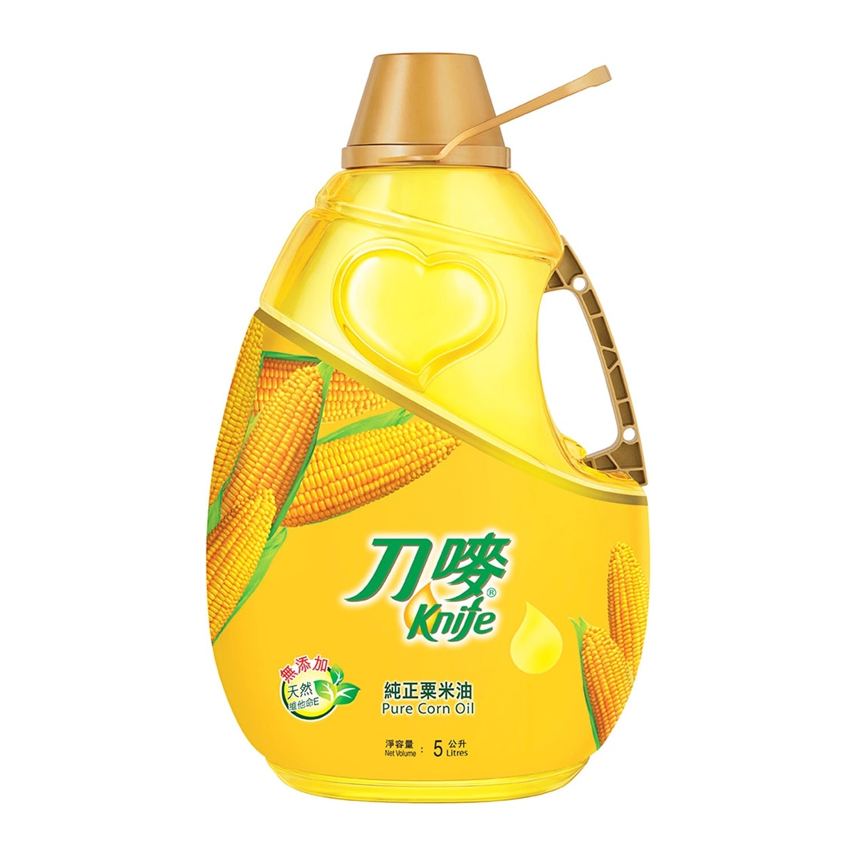 KNIFE Pure Corn Oil