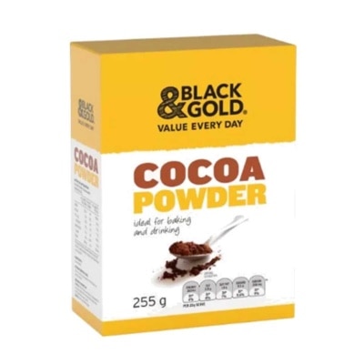 BLACK & GOLD Cocoa Powder