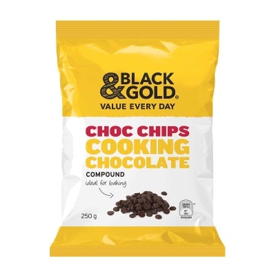 BLACK & GOLD Choc Chip Bits