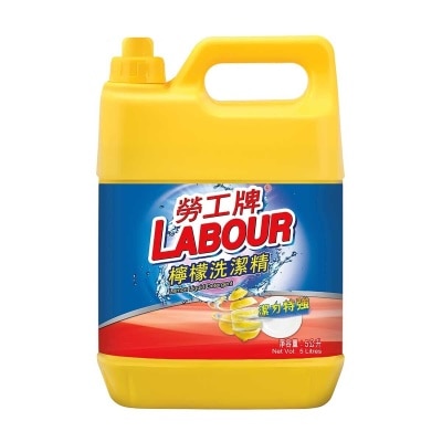 LABOUR Labour Lemon Liquid Detergent 5l