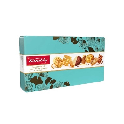 金寶來 瑞士雜錦餅禮盒—銀杏