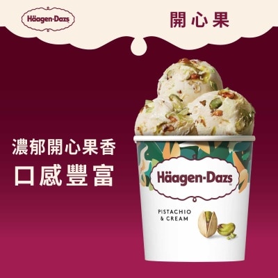 哈根達斯 開心果雪糕家庭裝 [法國](急凍 -18°C)