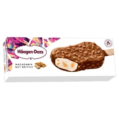 HAAGEN-DAZS 夏威夷果仁脆糖脆皮雪糕批