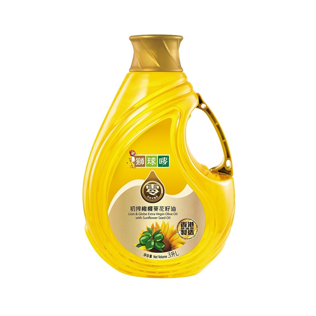 LION & GLOBE Ev Olive With Sunflower Seed Oil