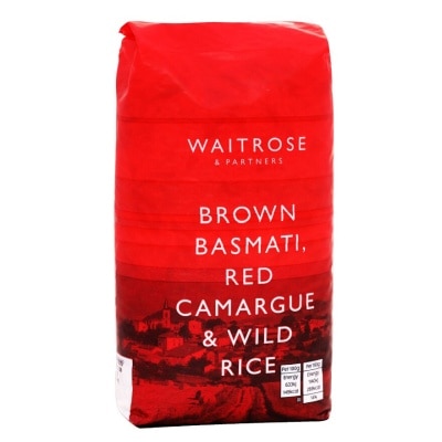 WAITROSE 混合米—印度香糙米—紅米—野米