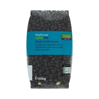 WAITROSE Black Turtle Beans