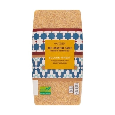 WAITROSE Bulgar  Wheat