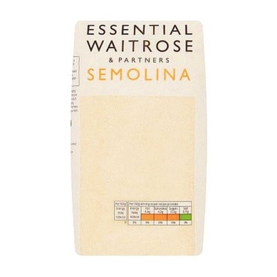 ESSENTIAL WAITROSE Semolina