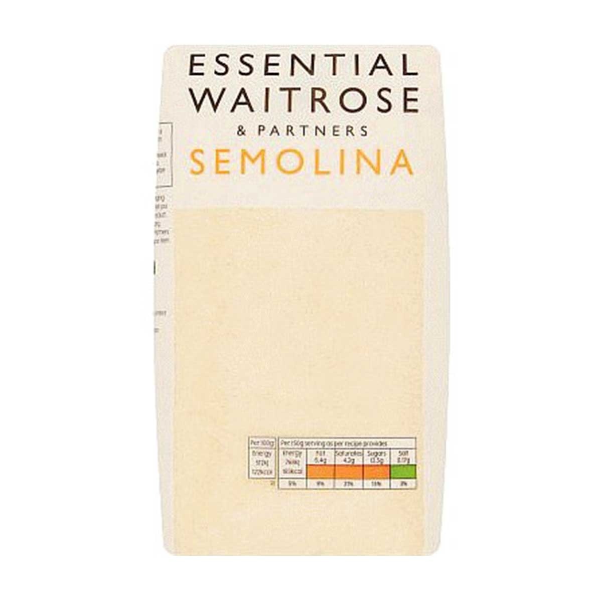 ESSENTIAL WAITROSE Semolina