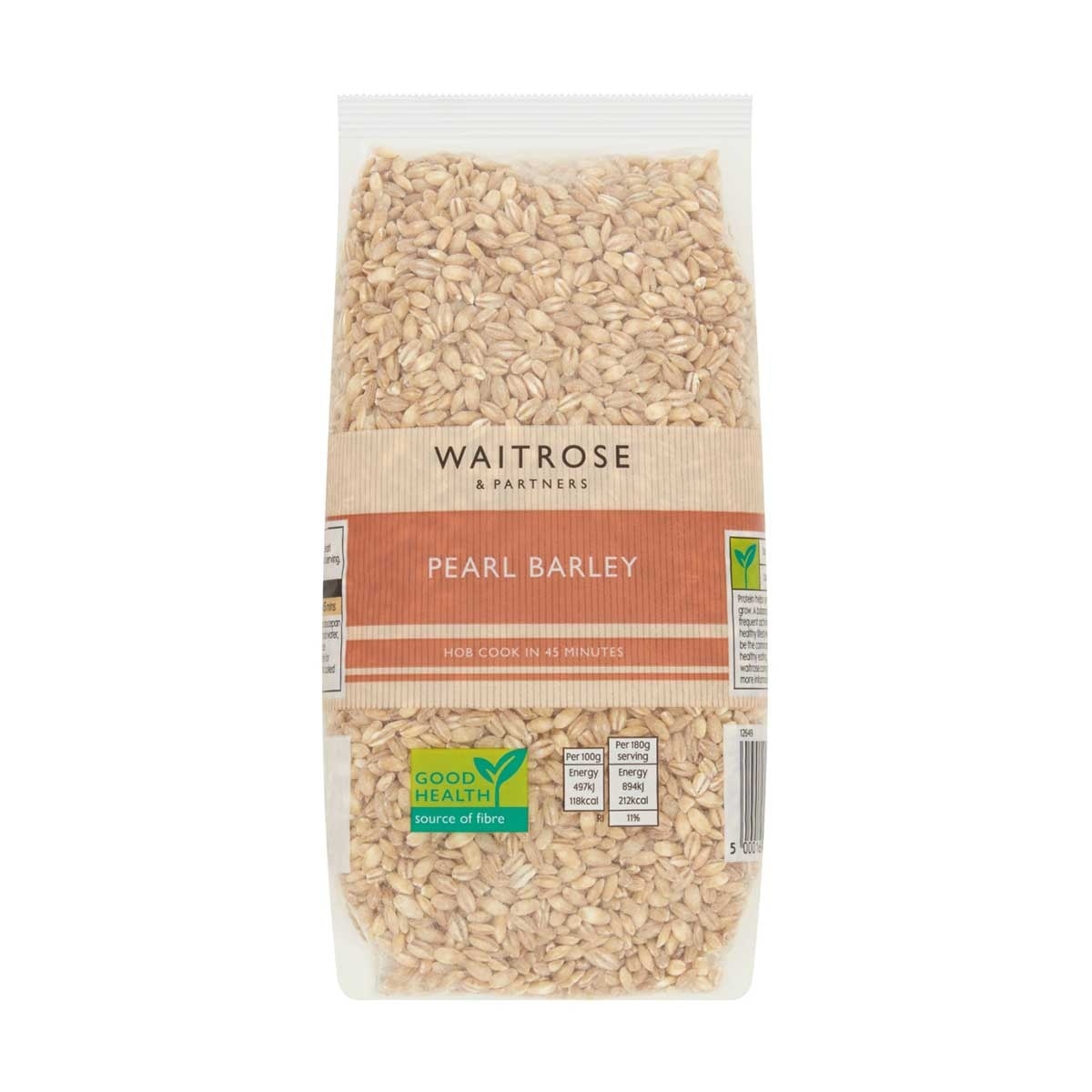 WAITROSE Pearl  Barley