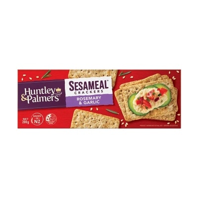 HUNTLEY & PALMERS 迷迭香和大蒜味脆餅