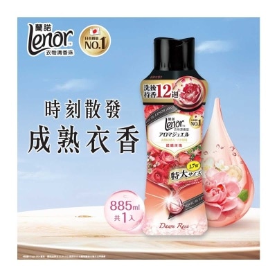 LENOR Lnr Fresh Beads Dawn Rose 885ml