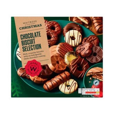 WAITROSE 雜錦朱古力曲奇