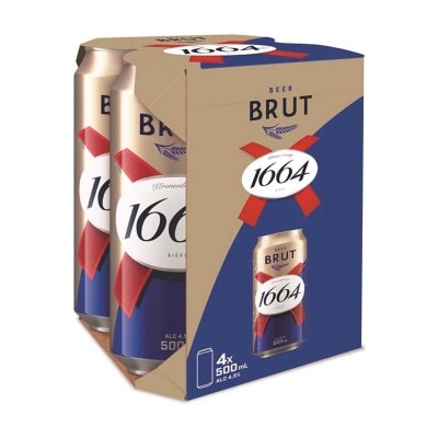 Kronenbourg 1664 Brut 4 King Can