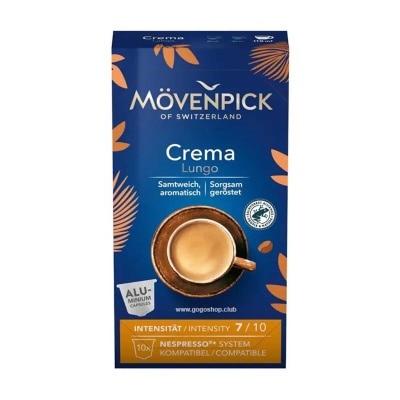 MOVENPICK Crema Lungo Capsules