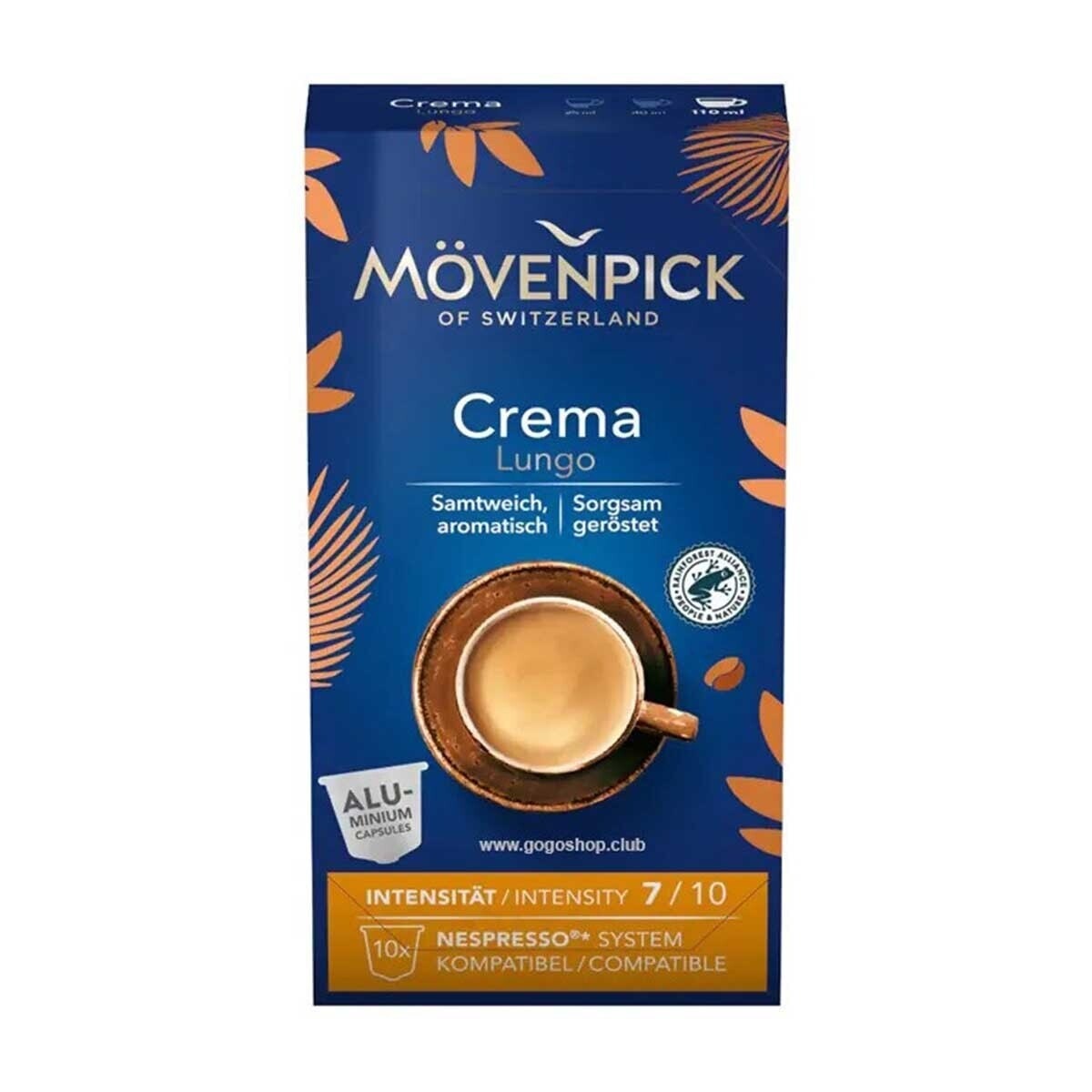 MOVENPICK Crema Lungo Capsules