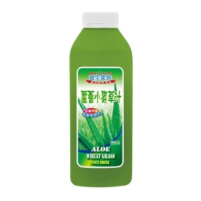 美健 蘆薈小麥草飲品