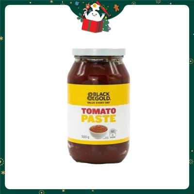 BLACK & GOLD Tomato Paste