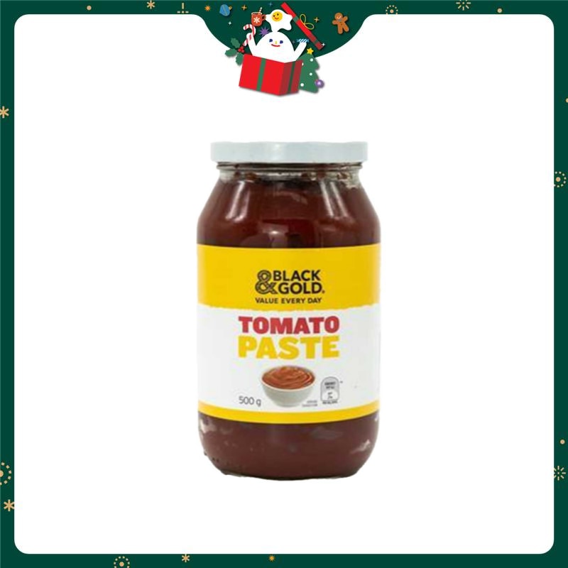 BLACK & GOLD Tomato Paste