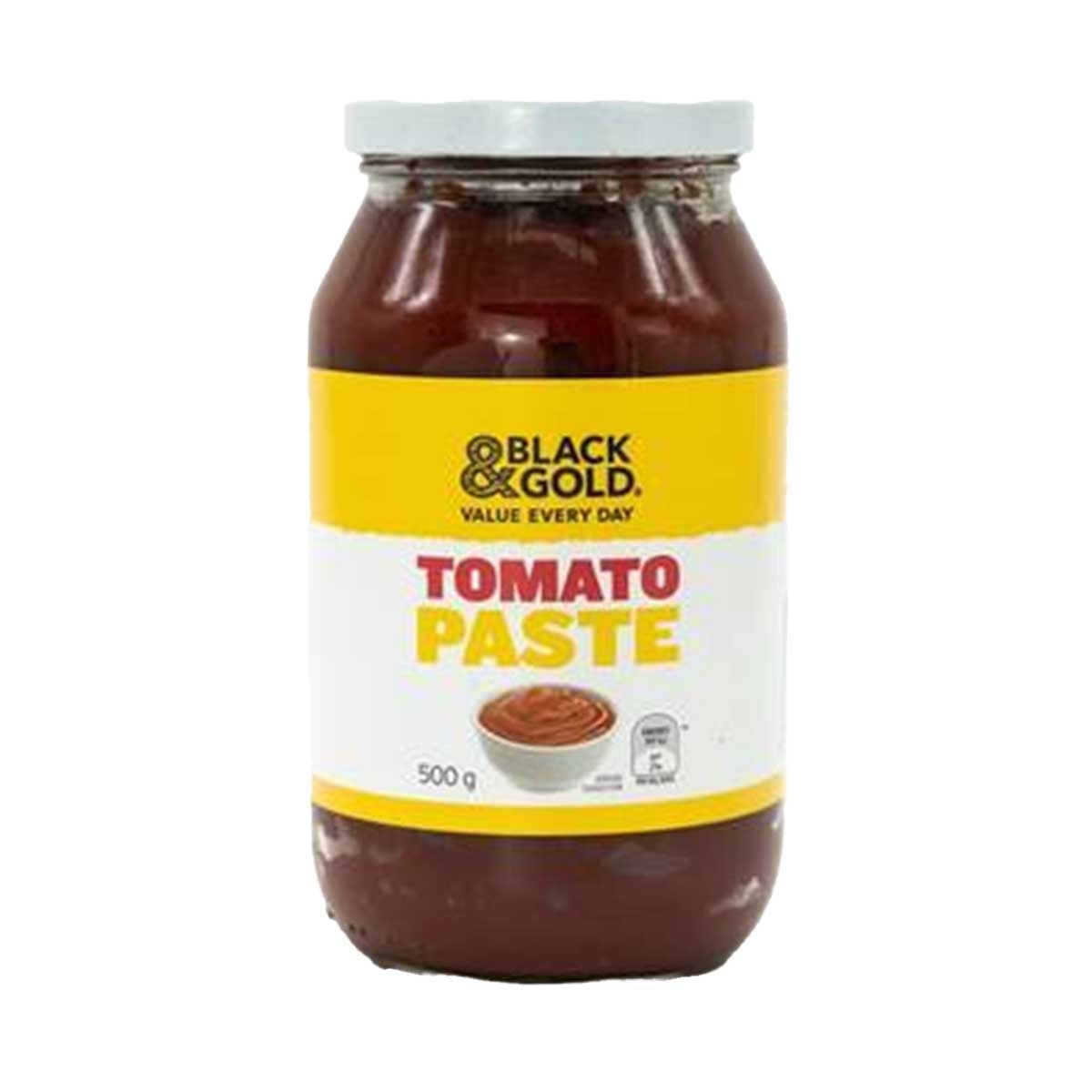 BLACK & GOLD Tomato Paste