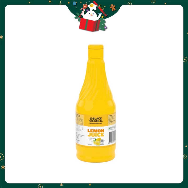 BLACK & GOLD Lemon Juice