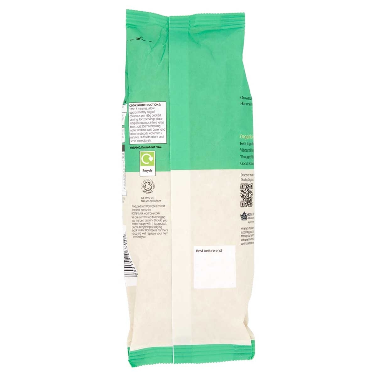 WAITROSE 有機古斯米 image