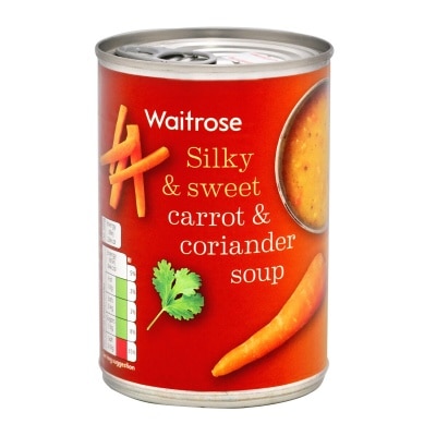 WAITROSE 蘿蔔香菜湯