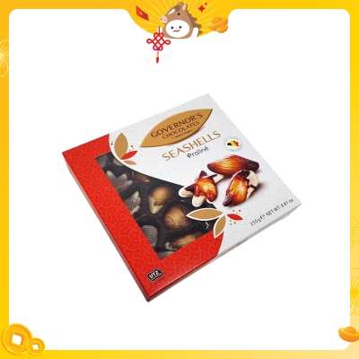 GOVERNOR'S 貝殼朱古力（牛奶味）