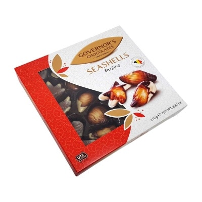 GOVERNOR'S 貝殼朱古力（牛奶味）