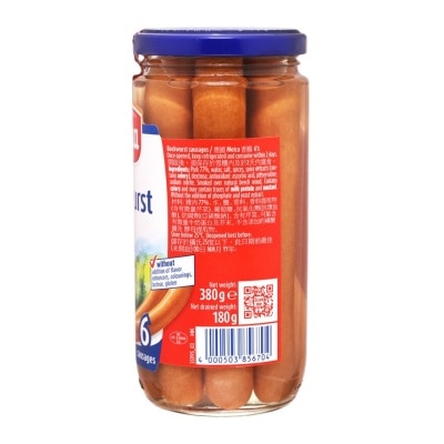 MEICA Bockwurst Sausages 6's