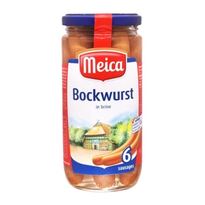 MEICA Bockwurst Sausages 6's