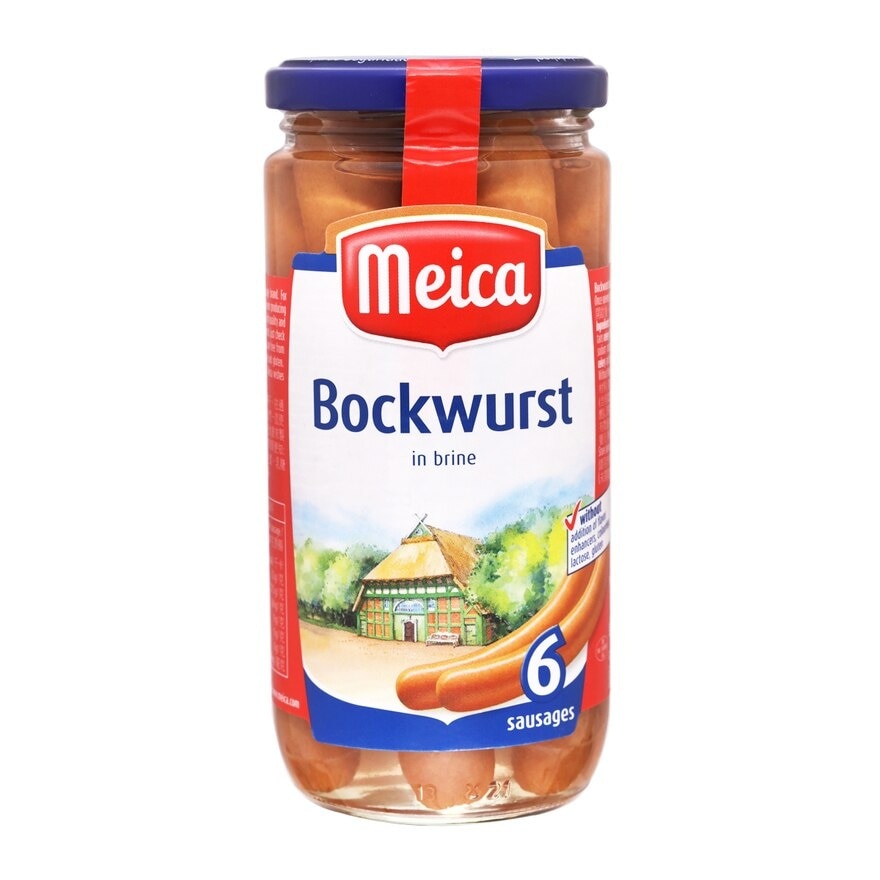 MEICA Bockwurst Sausages 6's