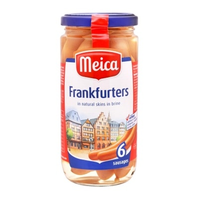 MEICA Frankfurter Sausages 6's