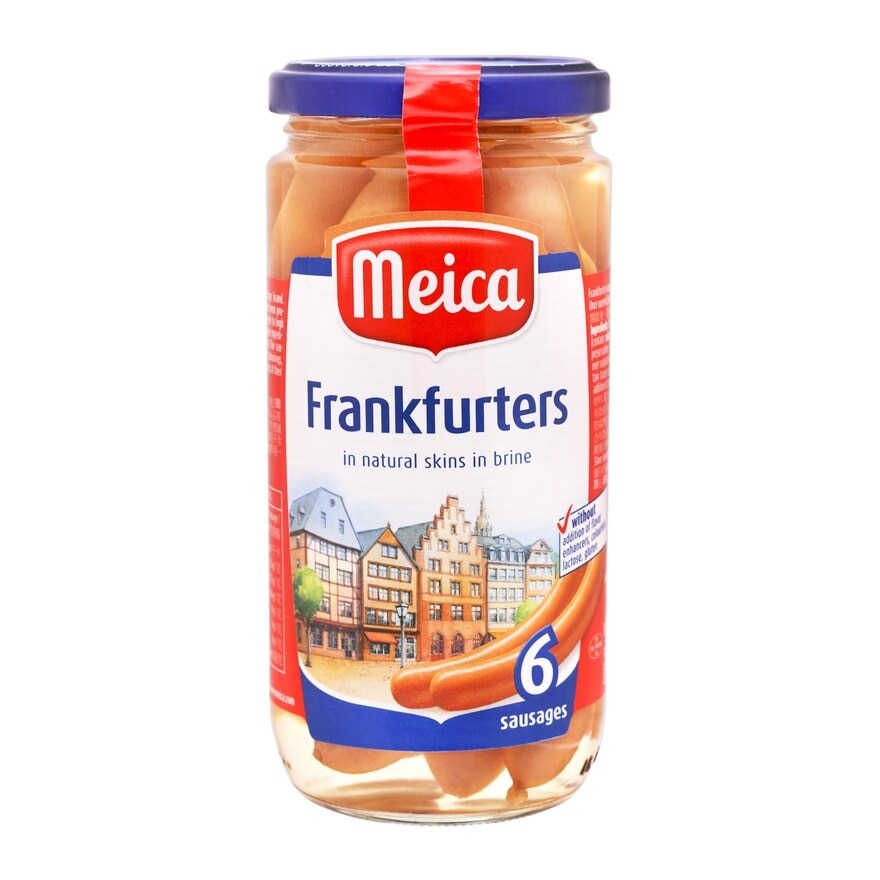 MEICA Frankfurter Sausages 6's