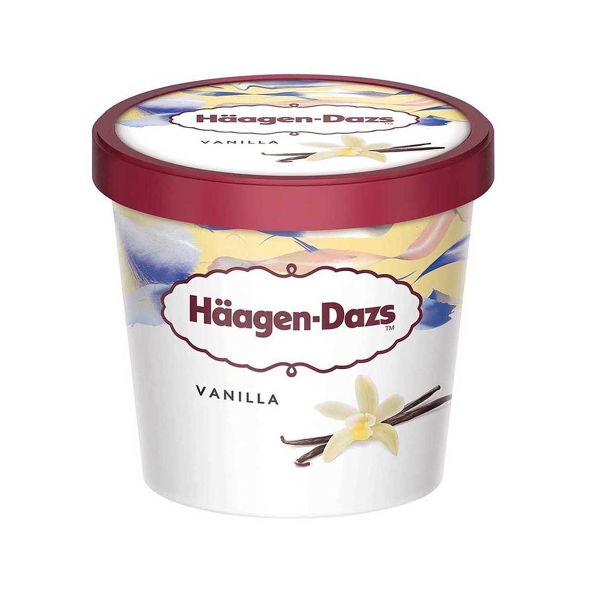 哈根達斯 雲呢拿雪糕迷你杯