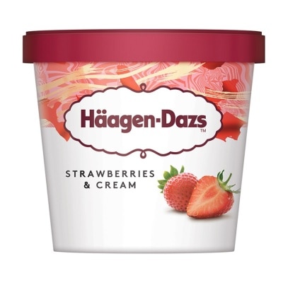 HAAGEN-DAZS Strawberry Ice Cream Mini Cup