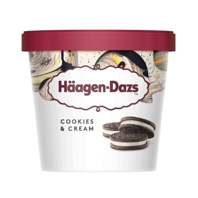HAAGEN-DAZS Cookie & Cream Ic Mini Cup