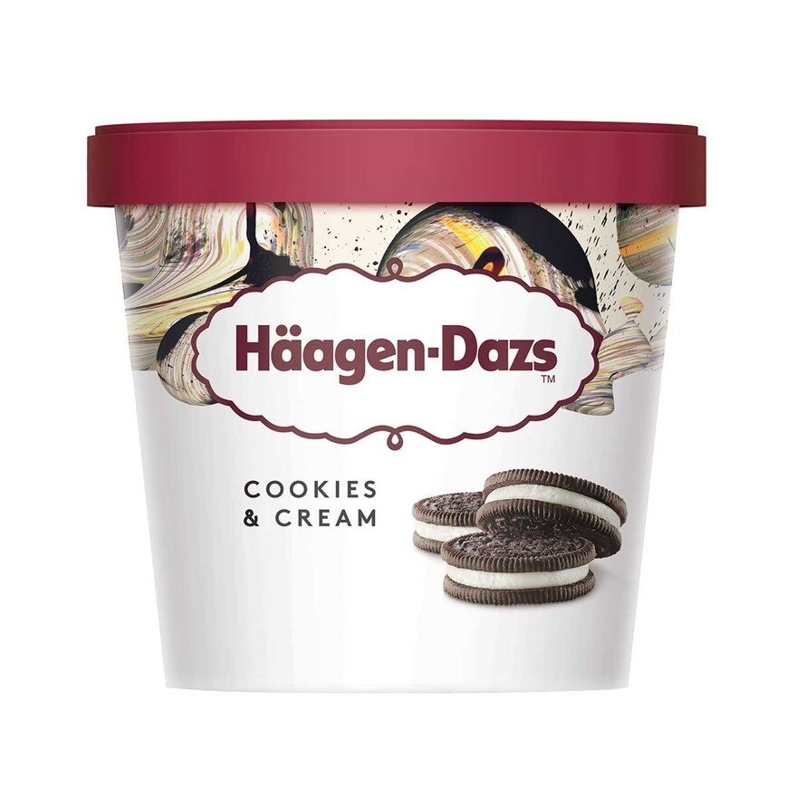 HAAGEN-DAZS Cookie & Cream Ic Mini Cup