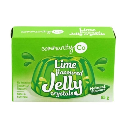 COMMUNITY CO. Lime Flavoured Jelly