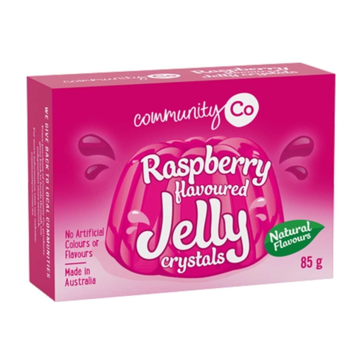 COMMUNITY CO. Raspberry Flavoured Jelly