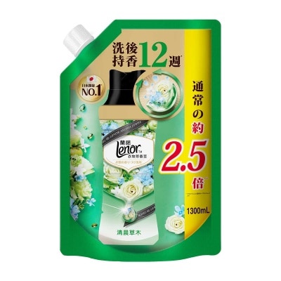 LENOR Lenor 清香珠清晨草木1.3L