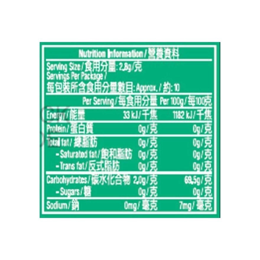 益達 益達曬駱駝無糖香口珠- 清甜薄荷20粒