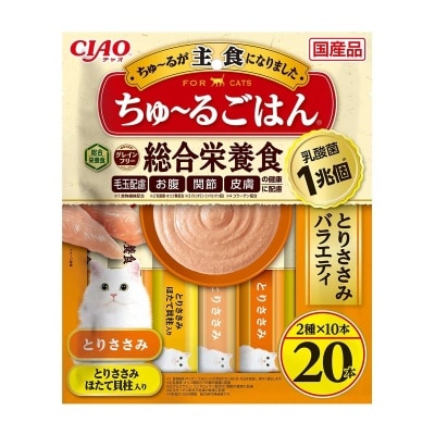 CIAO Churu Meal Chix Breast Strip Var 20p