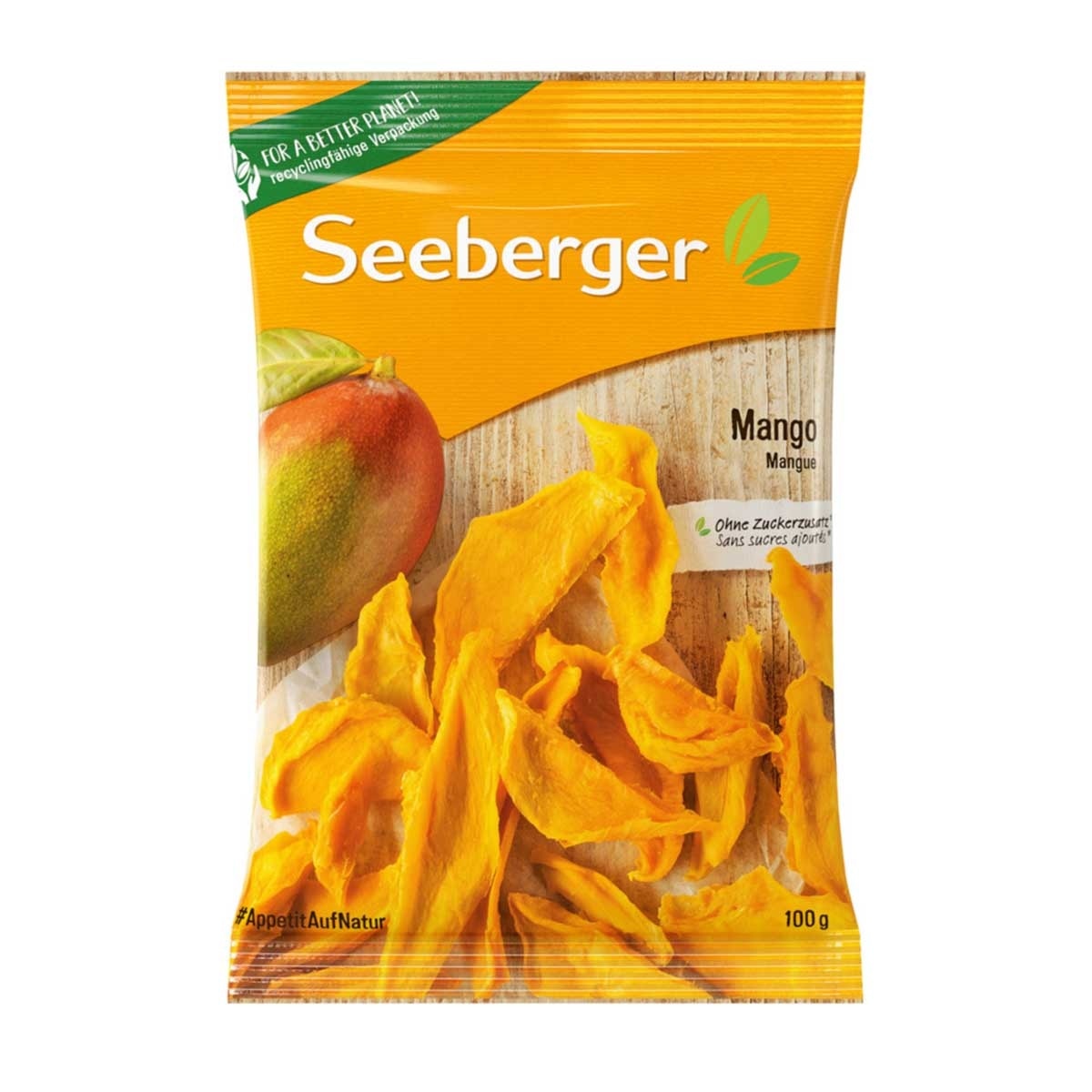 SEEBERGER Dried Mango Slice