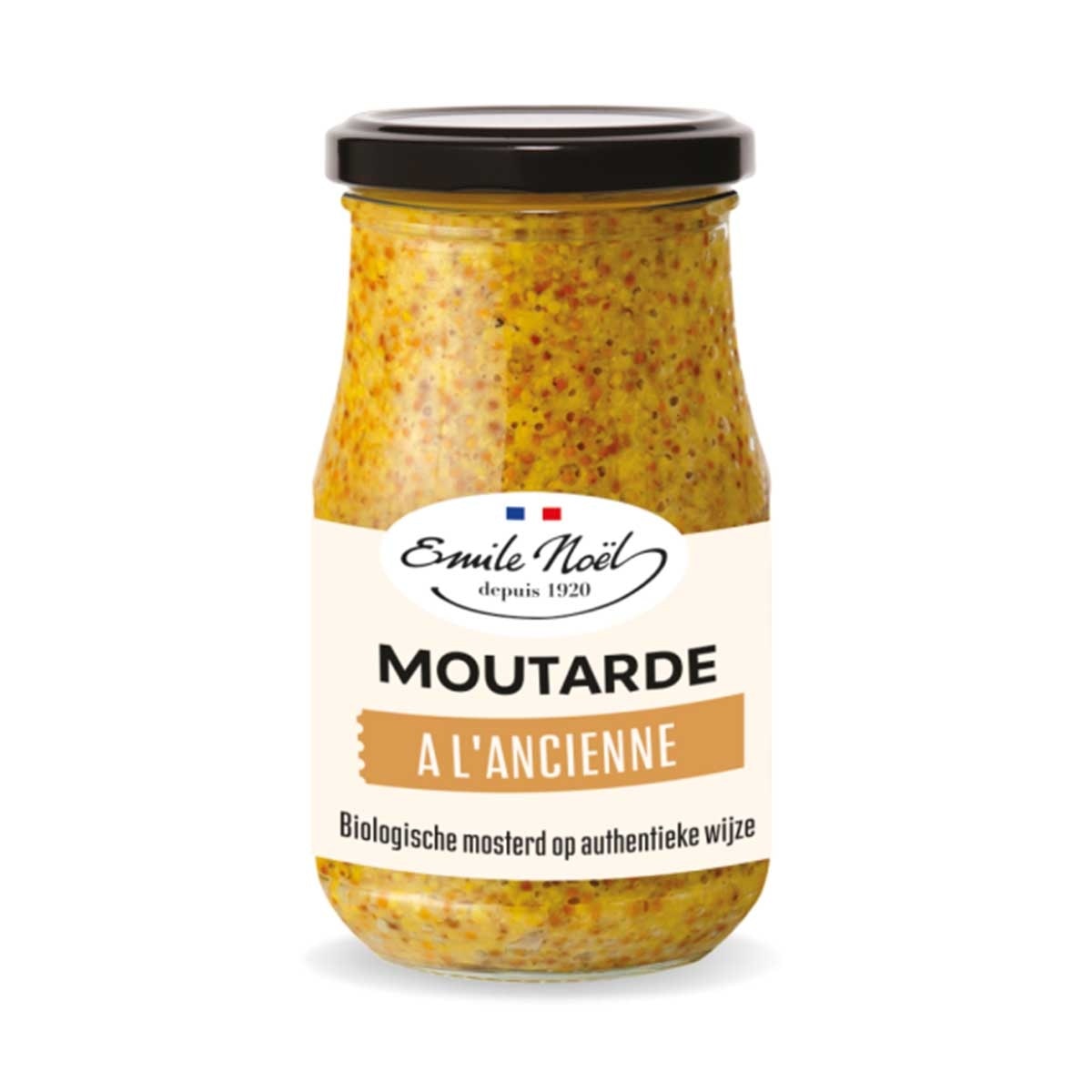 EMILE NOEL Organic Coarse Grain Mustard
